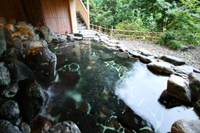 右弦の湯　露天風呂
