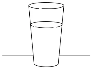 お水 イラストイメージ