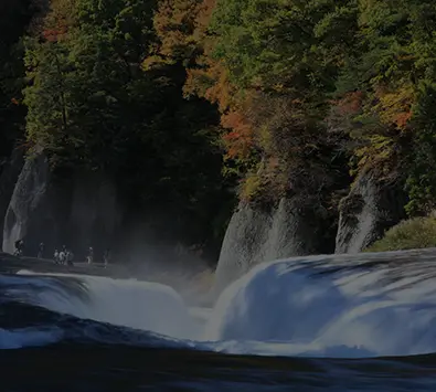 吹割の滝 イメージ